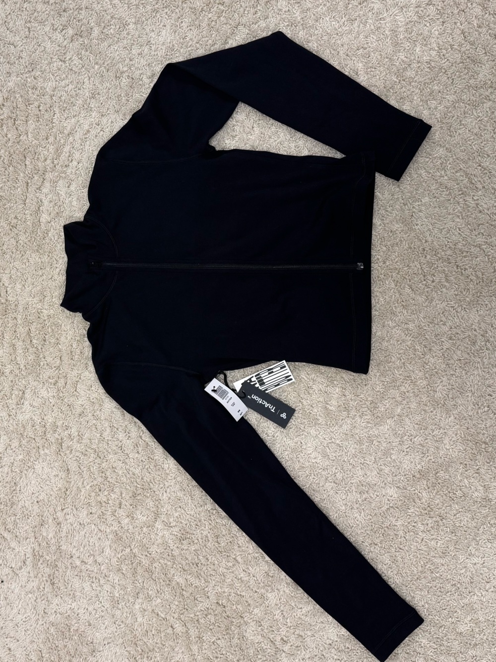 Aritzia (TNA) Butter Zip-Up